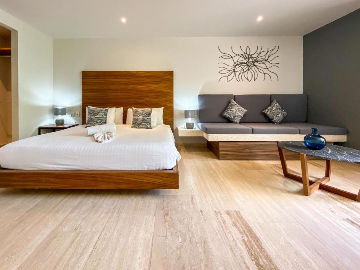 Big At Kaab By The With Roof Pool, Sauna And Jacuzzi Near Paseo Del Carmen Mall Apartment Playa del Carmen