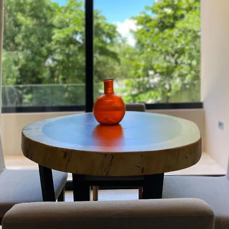 Big Studio At Kaab By The Beach With Roof Top Pool, Sauna And Jacuzzi Near Paseo Del Carmen Mall Playa del Carmen Exterior photo