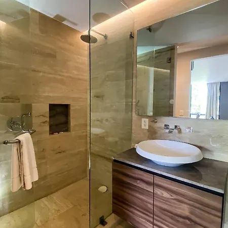 Big Studio At Kaab By The Beach With Roof Top Pool, Sauna And Jacuzzi Near Paseo Del Carmen Mall Playa del Carmen Exterior photo