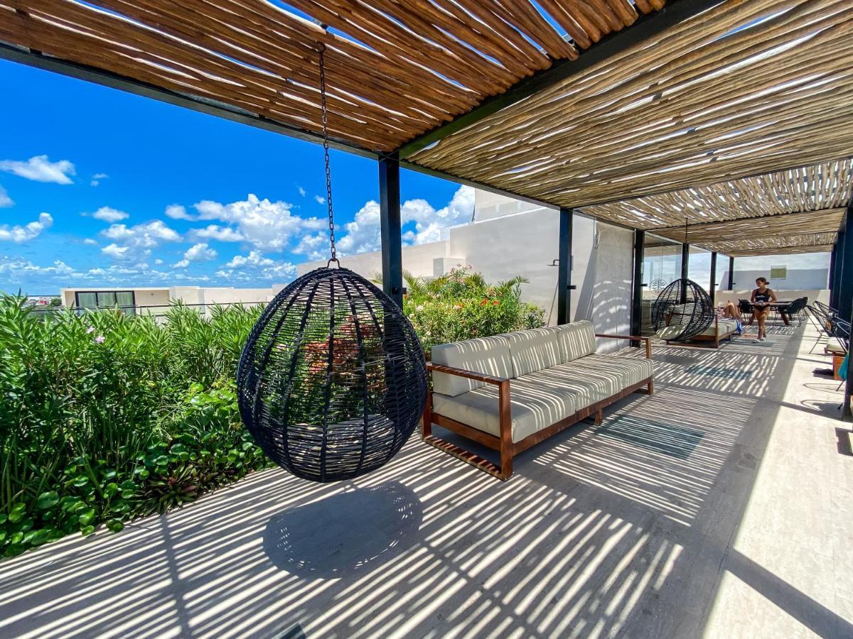 Big At Kaab By The With Roof Pool, Sauna And Jacuzzi Near Paseo Del Carmen Mall Apartamento *